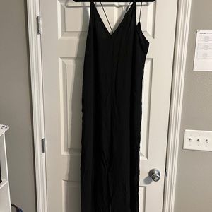Silk & Salt | Dangerously In Love Jumpsuit (XL) Black